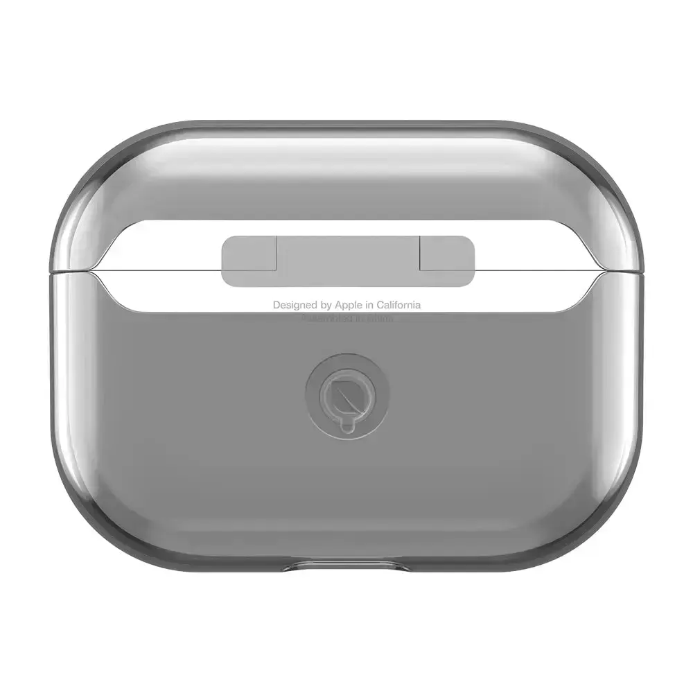 Чехол Incase для Airpods Pro Clear Case - Black (INOM100674-BLK)