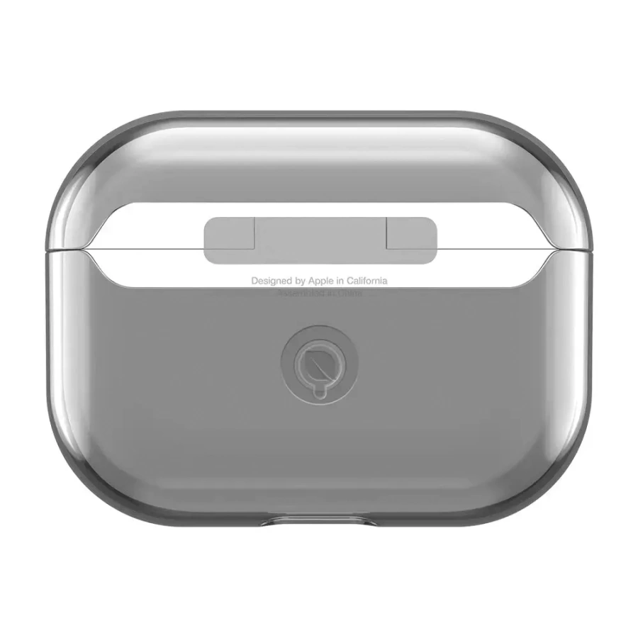 Чехол Incase для Airpods Pro Clear Case - Black (INOM100674-BLK)