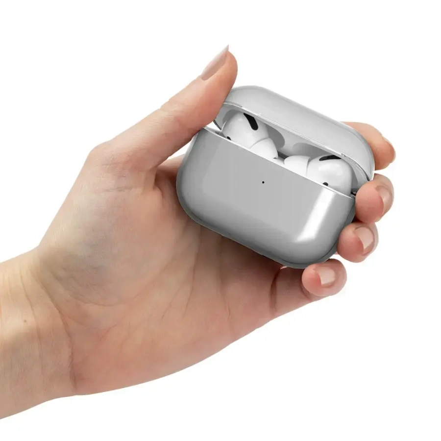 Чехол Incase для Airpods Pro Clear Case - Black (INOM100674-BLK)