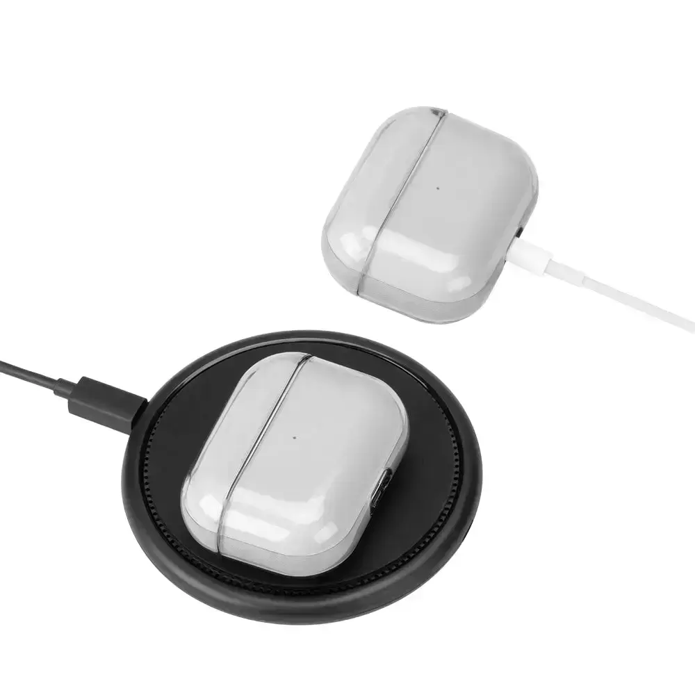 Чехол Incase для Airpods Pro Clear Case - Black (INOM100674-BLK)