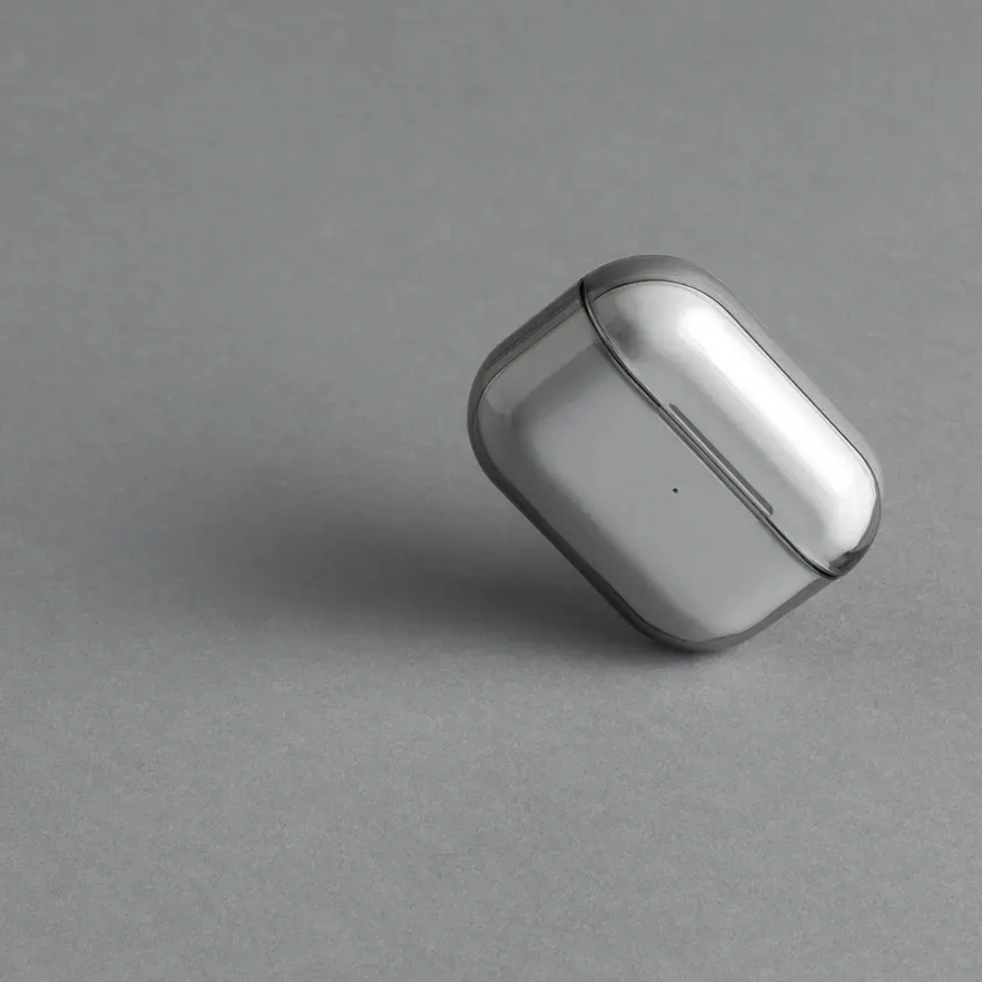 Чехол Incase для Airpods Pro Clear Case - Black (INOM100674-BLK)