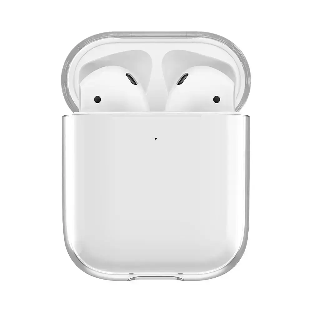 Чохол Incase Clear Case for AirPods - Clear (INOM100644-CLR)