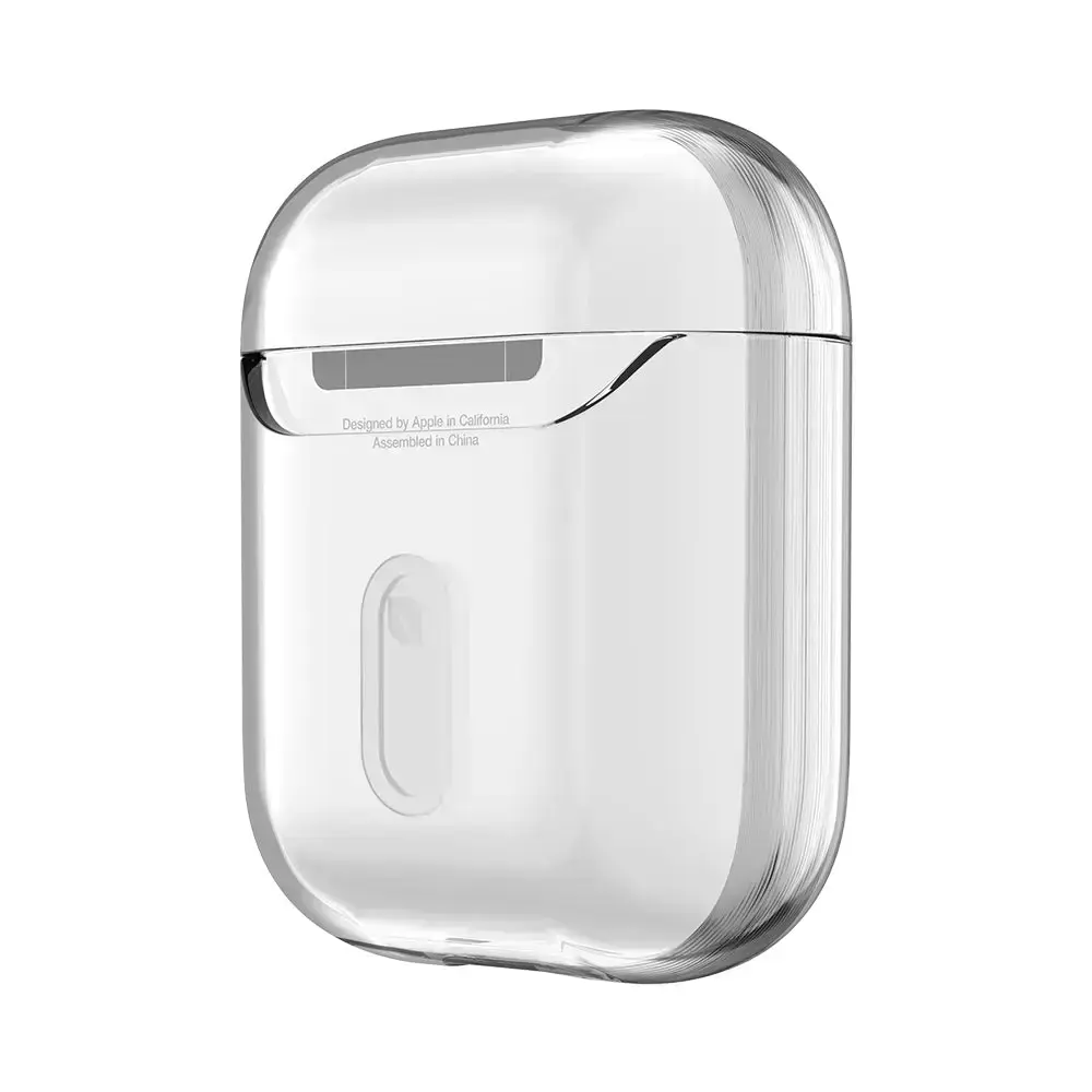 Чохол Incase Clear Case for AirPods - Clear (INOM100644-CLR)