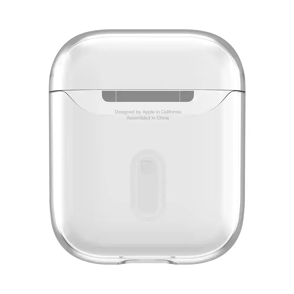 Чохол Incase Clear Case for AirPods - Clear (INOM100644-CLR)