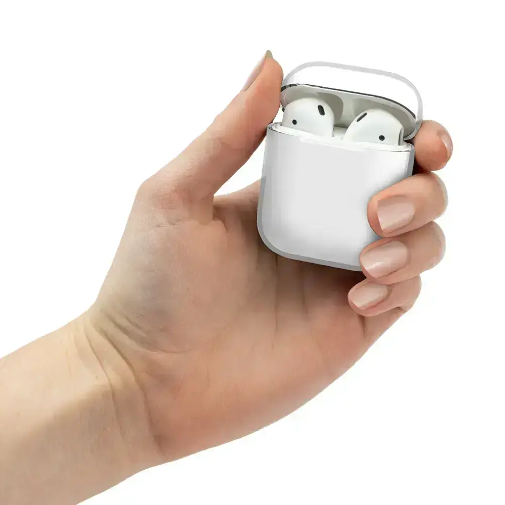 Чохол Incase Clear Case for AirPods - Clear (INOM100644-CLR)