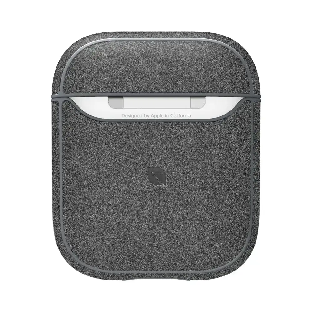 Чохол Incase Metallic Case for AirPods - Grey (INOM100643-GRY)