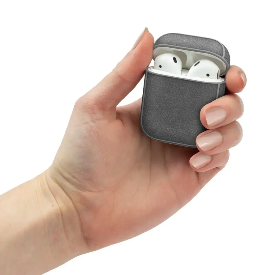 Чехол Incase Metallic Case for AirPods - Grey (INOM100643-GRY)