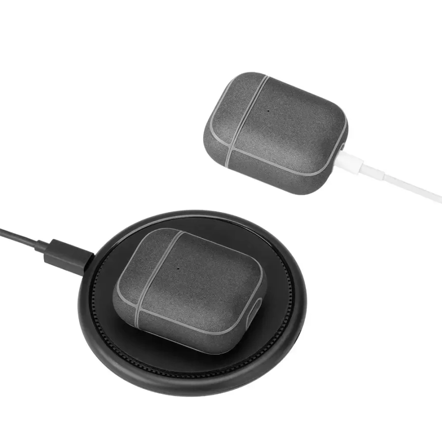 Чехол Incase Metallic Case for AirPods - Grey (INOM100643-GRY)