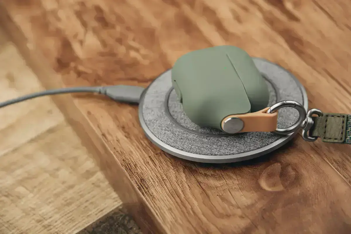 Чохол Moshi Pebbo Case for Airpods 3 - Shadow Black (99MO123033)