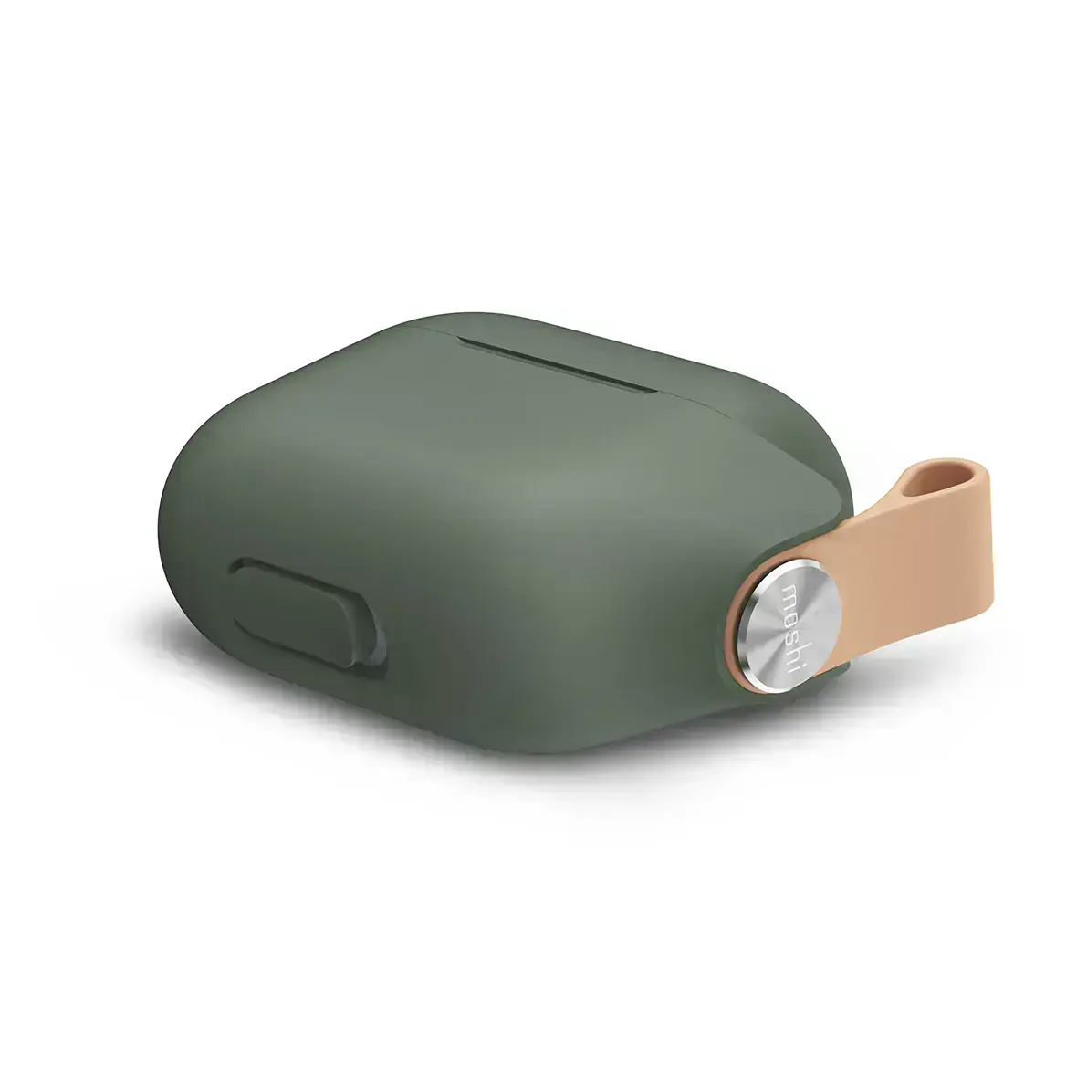 Чохол Moshi Pebbo Protective Case for Airpods Pro 2nd Gen - Mint Green (99MO123845)