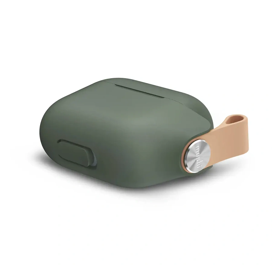 Чехол Moshi Pebbo Protective Case for Airpods Pro 2nd Gen - Mint Green (99MO123845)