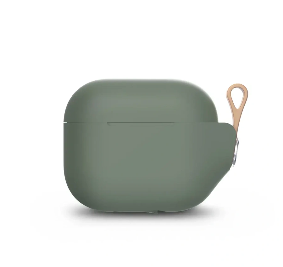 Чехол Moshi Pebbo Protective Case for Airpods Pro 2nd Gen - Mint Green (99MO123845)