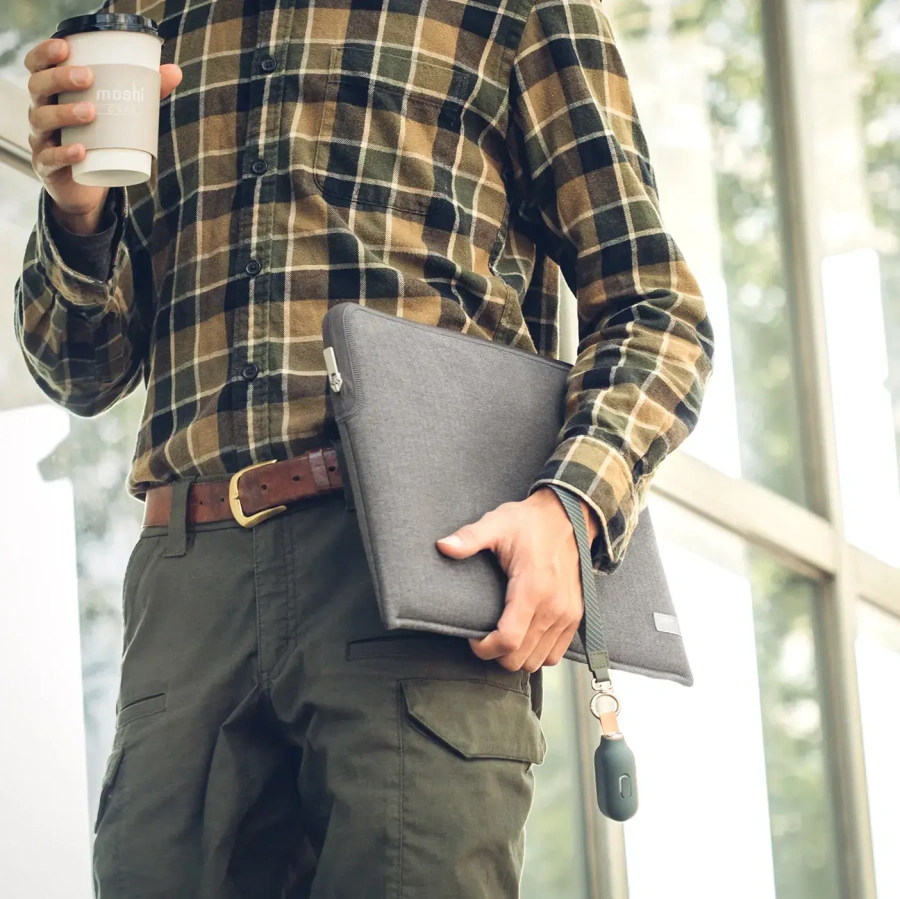 Чехол Moshi Pebbo Protective Case for Airpods Pro 2nd Gen - Mint Green (99MO123845)