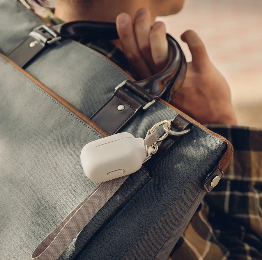 Чохол Moshi Pebbo Protective Case for Airpods Pro 2nd Gen - Savanna Beige (99MO123165)