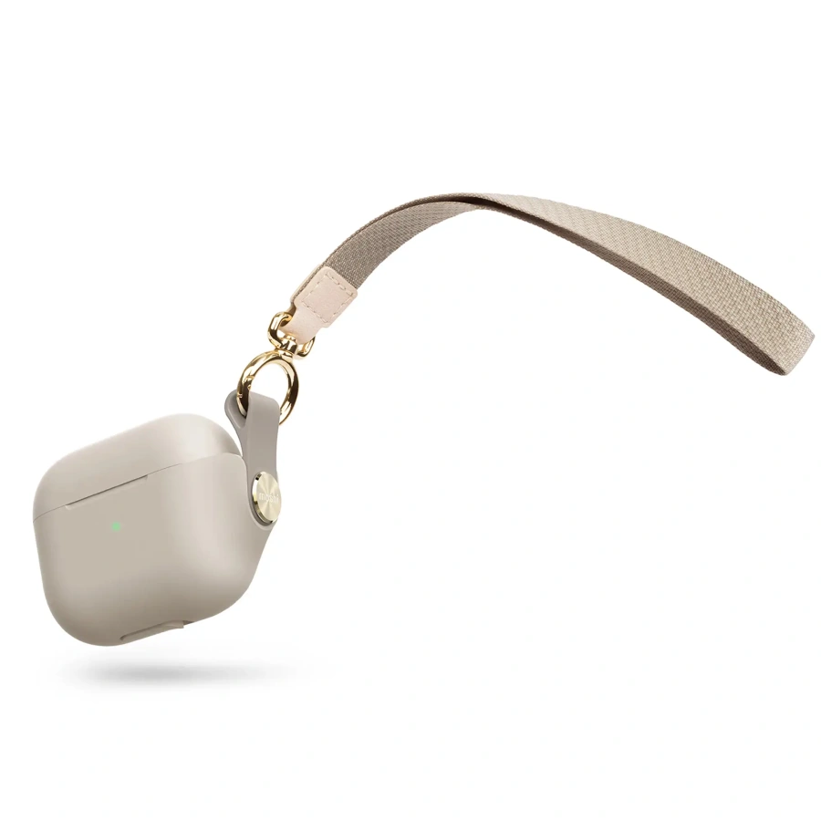 Чохол Moshi Pebbo Protective Case for Airpods Pro 2nd Gen - Savanna Beige (99MO123165)