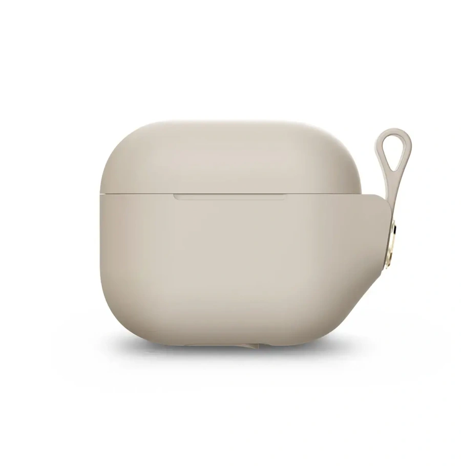 Чехол Moshi Pebbo Case for Airpods 3 - Savanna Beige (99MO123163) 