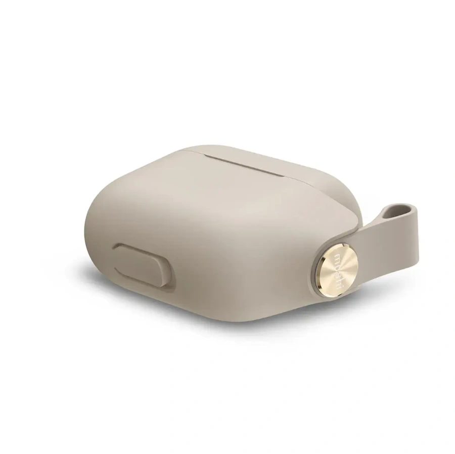 Чехол Moshi Pebbo Case for Airpods 3 - Savanna Beige (99MO123163) 