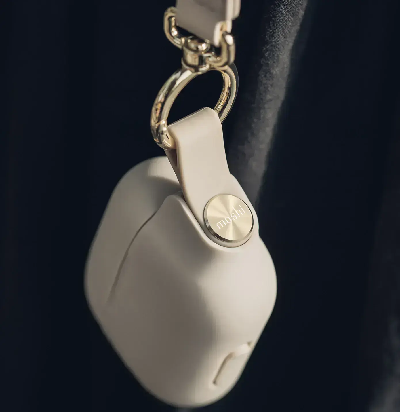 Чохол Moshi Pebbo Case for Airpods 3 - Savanna Beige (99MO123163