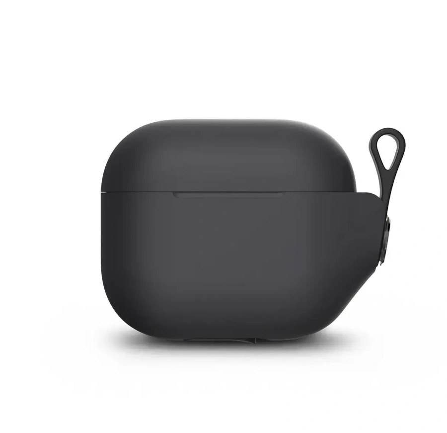 Чехол Moshi Pebbo Case for Airpods 3 - Shadow Black (99MO123033)