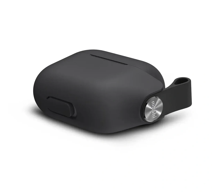 Чехол Moshi Pebbo Case for Airpods 3 - Shadow Black (99MO123033)