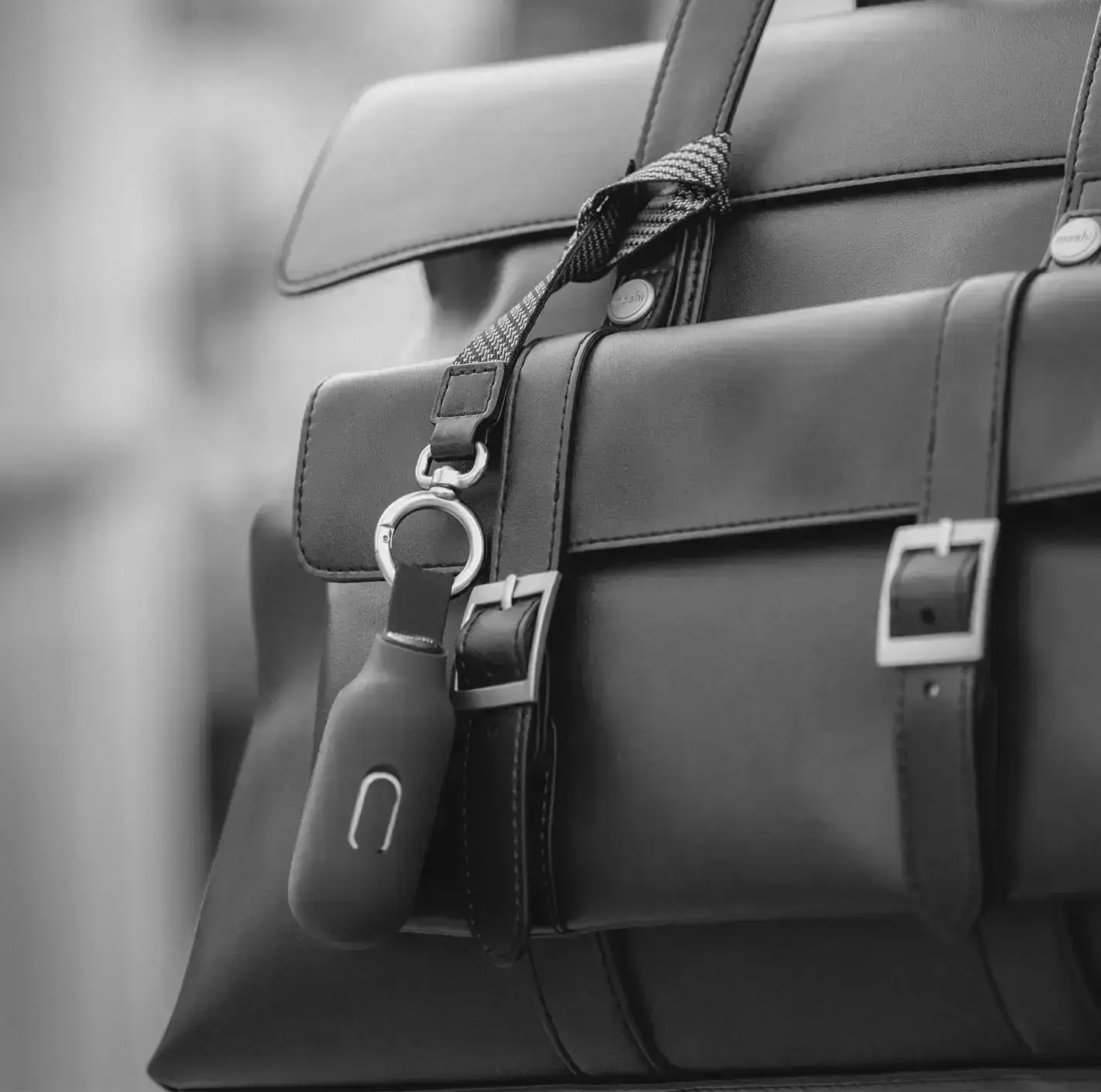 Чохол Moshi Pebbo Case for Airpods 3 - Shadow Black (99MO123033)