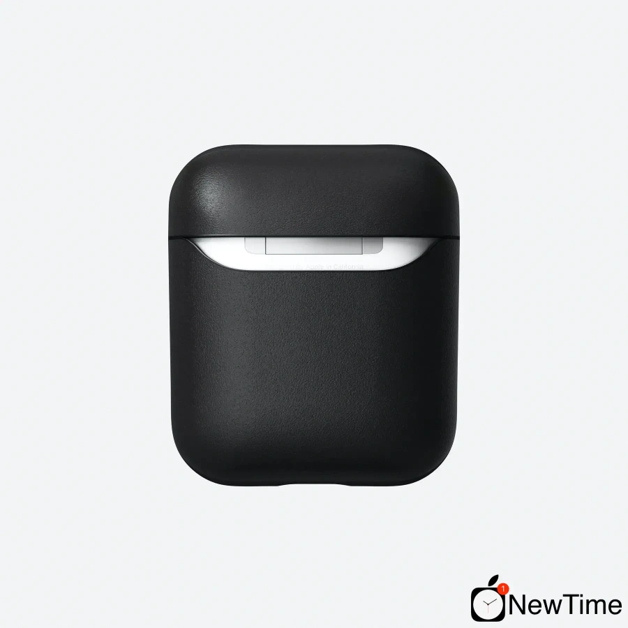 Nomad Rugged Case Black Leather V2 for Airpods (NM22010X00)