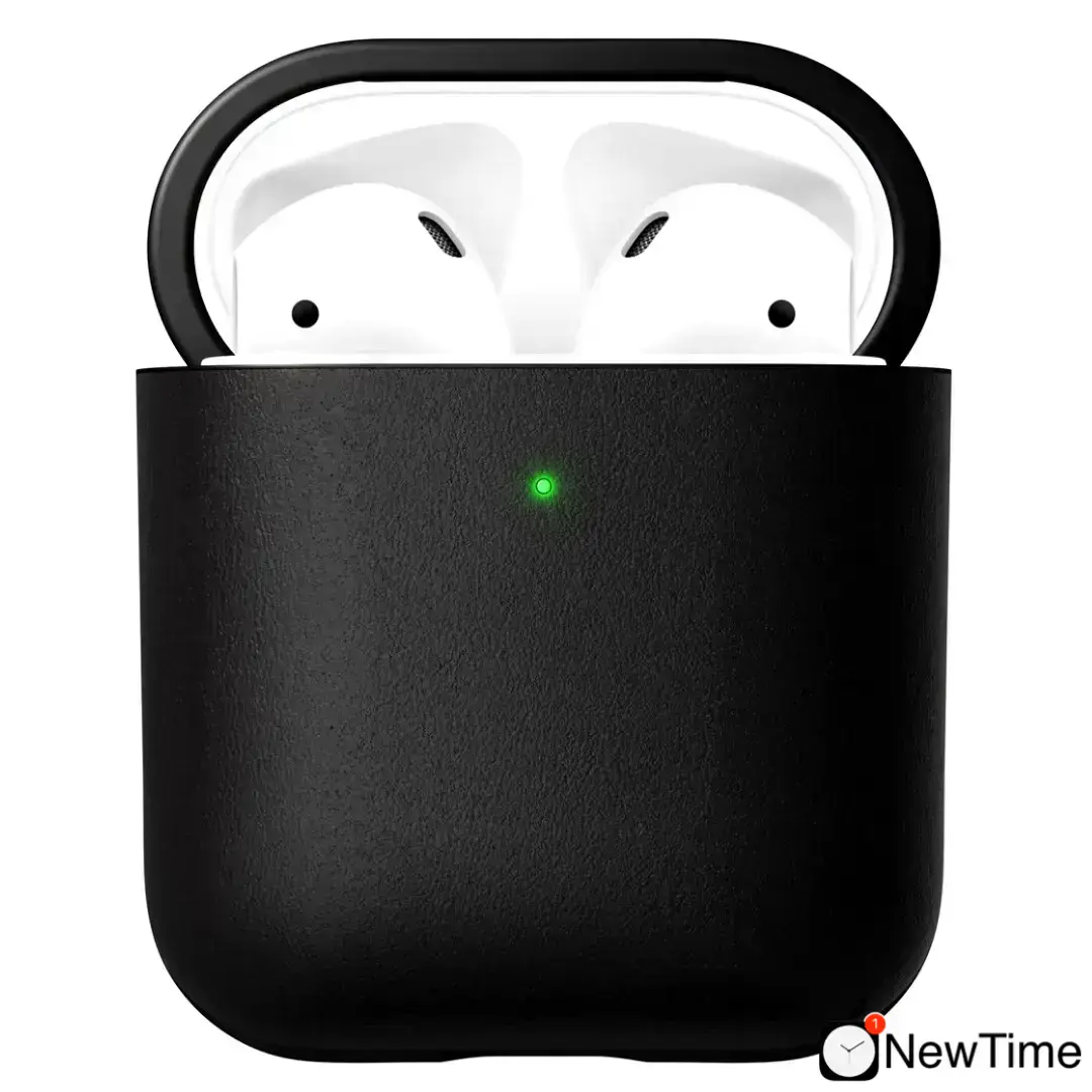 Nomad Rugged Case Black Leather V2 for Airpods (NM22010X00)