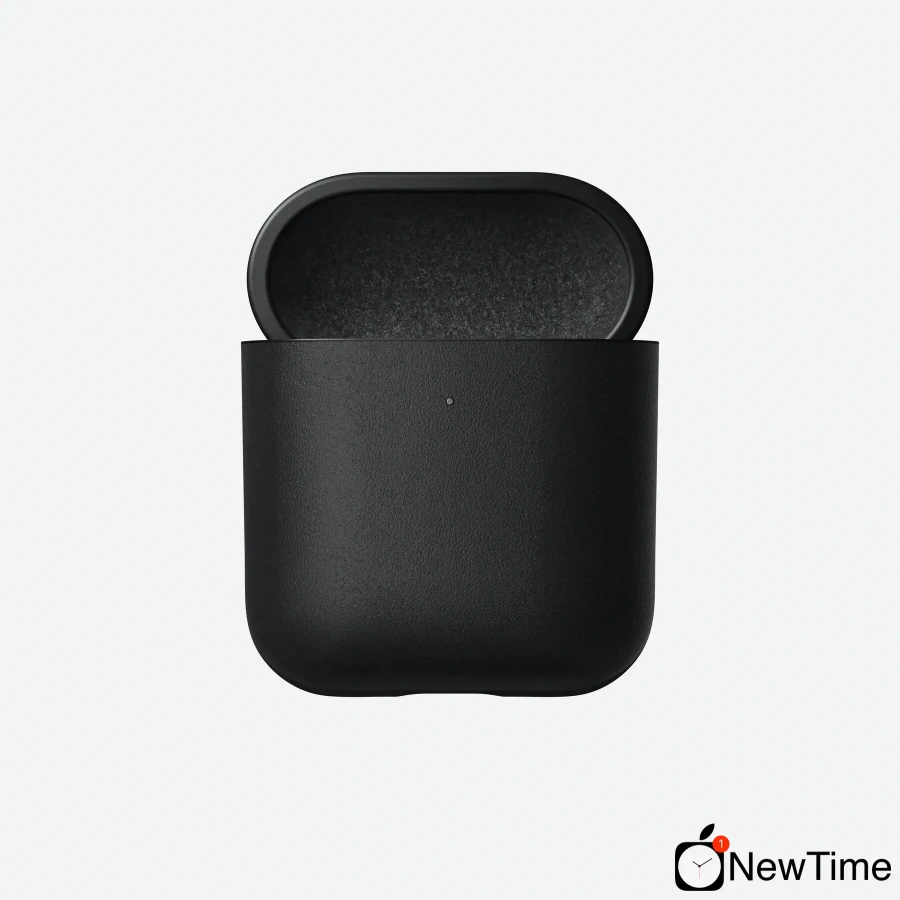 Nomad Rugged Case Black Leather V2 for Airpods (NM22010X00)