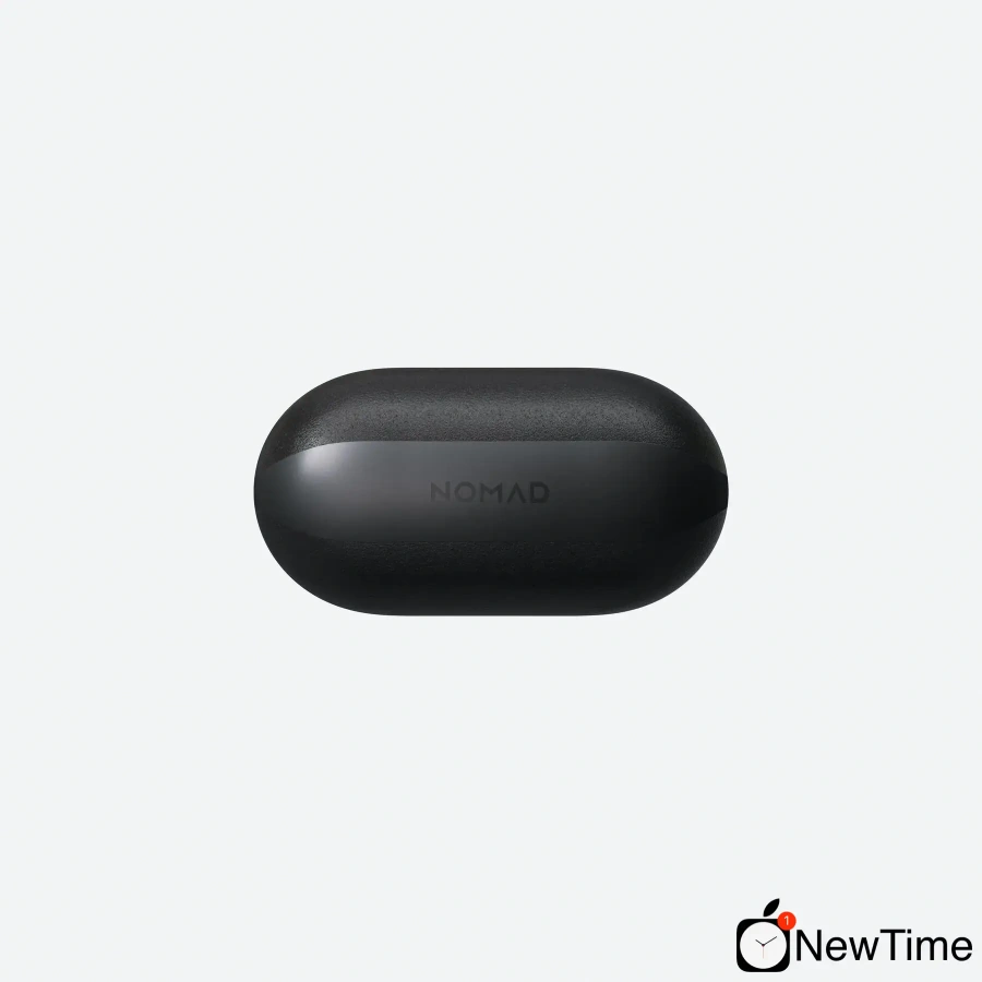 Nomad Rugged Case Black Leather V2 for Airpods (NM22010X00)