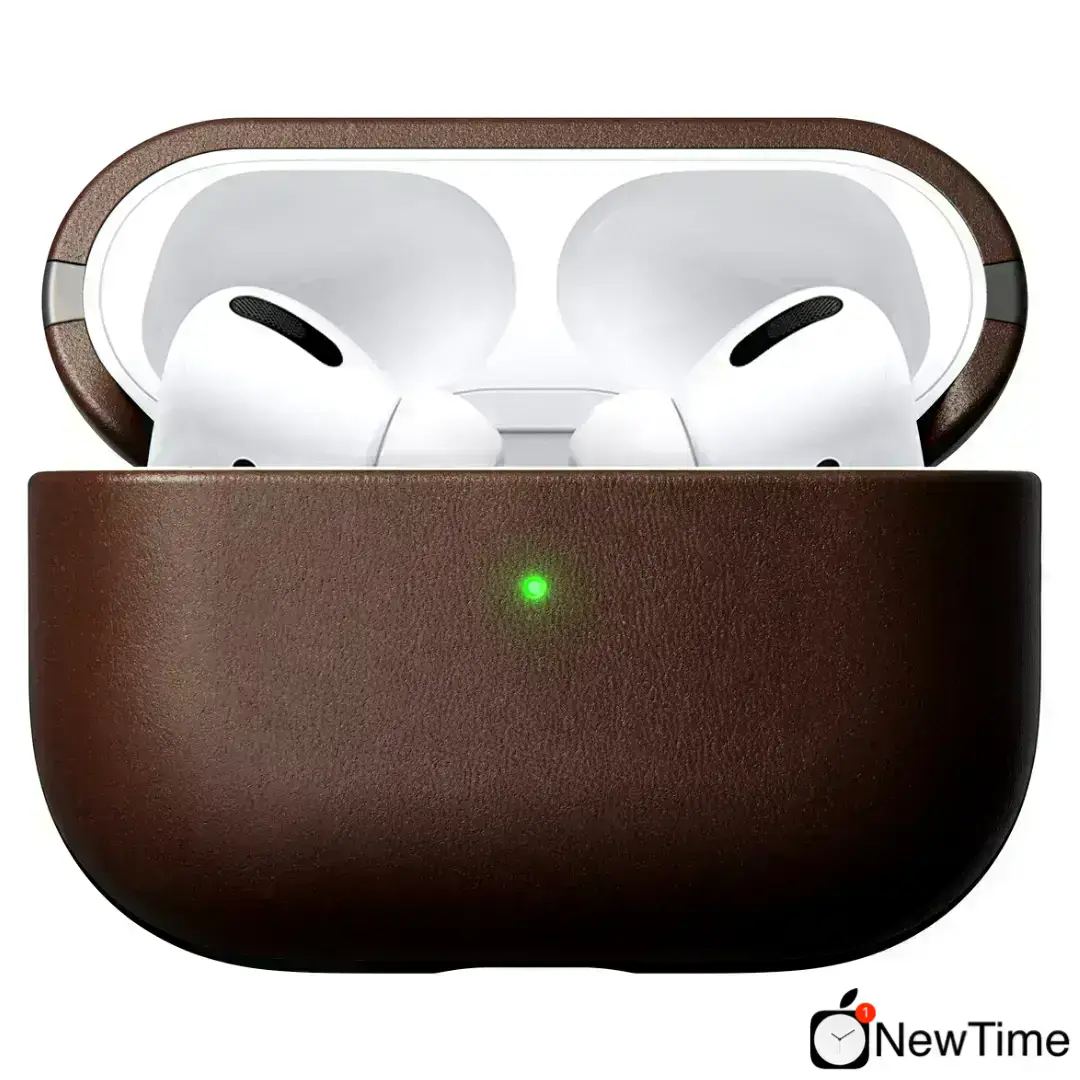 Nomad Rugged Case Brown Leather for Airpods Pro (NM220R0O00)