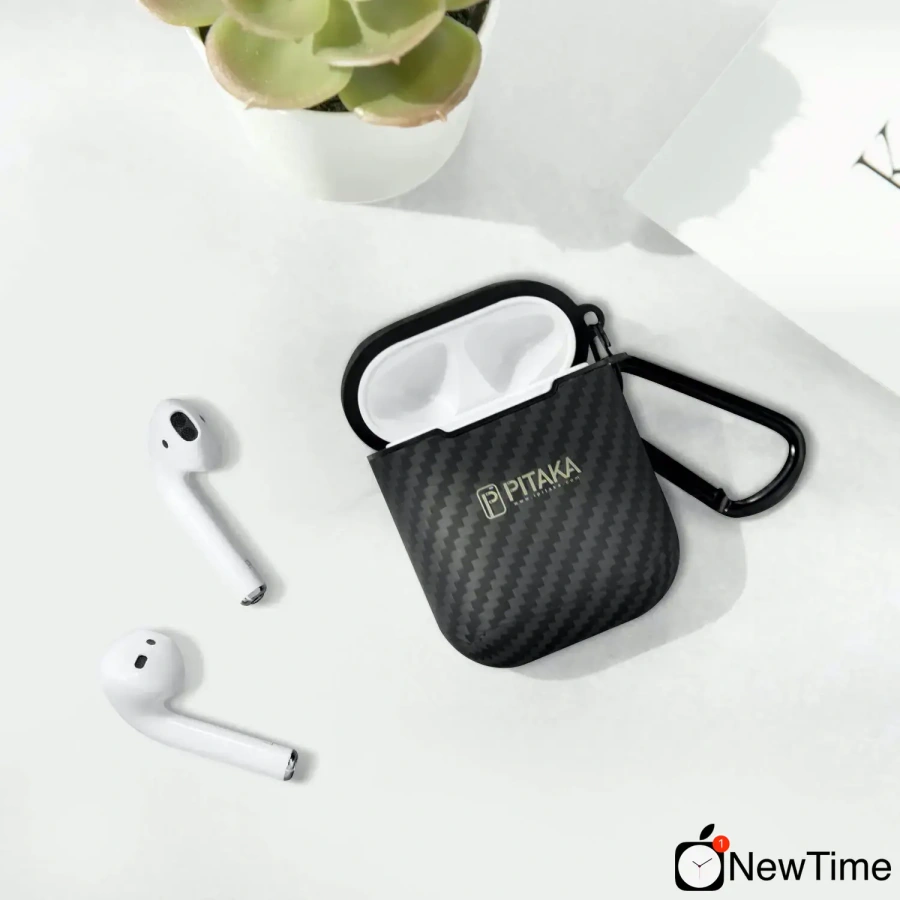 Pitaka AirPodPal Mini Airpods Black/Grey (APM1001)