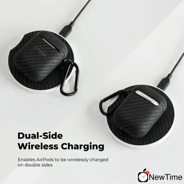 Pitaka AirPodPal Mini Airpods Black / Grey (APM1001)