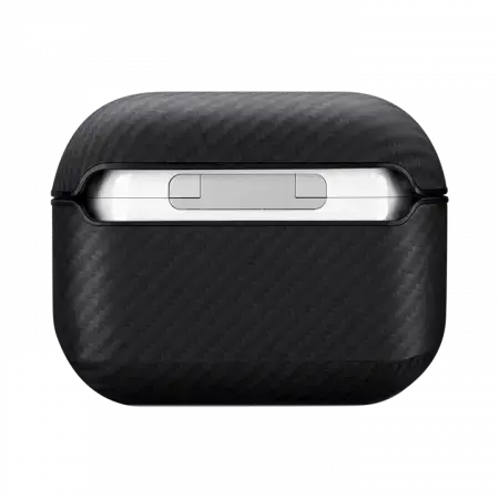 Чехол Pitaka MagEZ Case 2 Twill Black/Grey for Airpods 3rd Gen (APM6001)