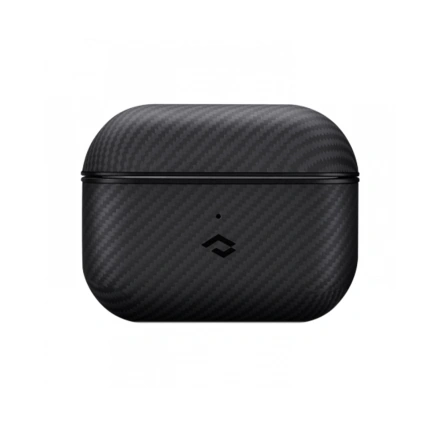 Чехол Pitaka MagEZ Case 2 Twill Black/Grey for Airpods 3rd Gen (APM6001)