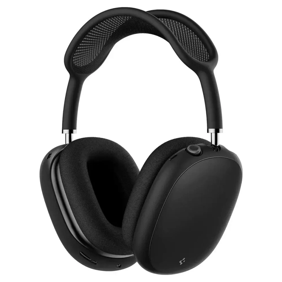 Чехол-накладка для AirPods Max Spigen Case Silicone Fit - Black (ASD02811)