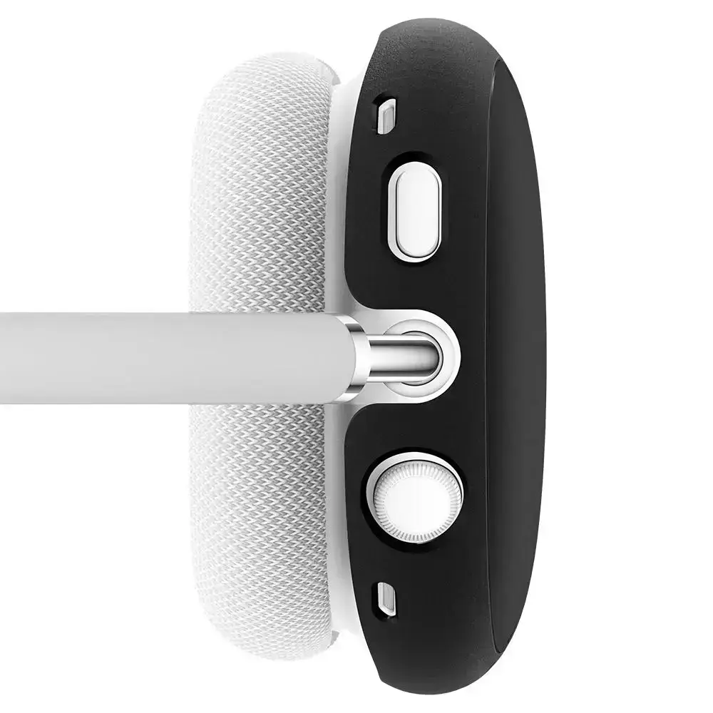 Чохол для AirPods Max Spigen Case Silicone Fit - Black (ASD02811)