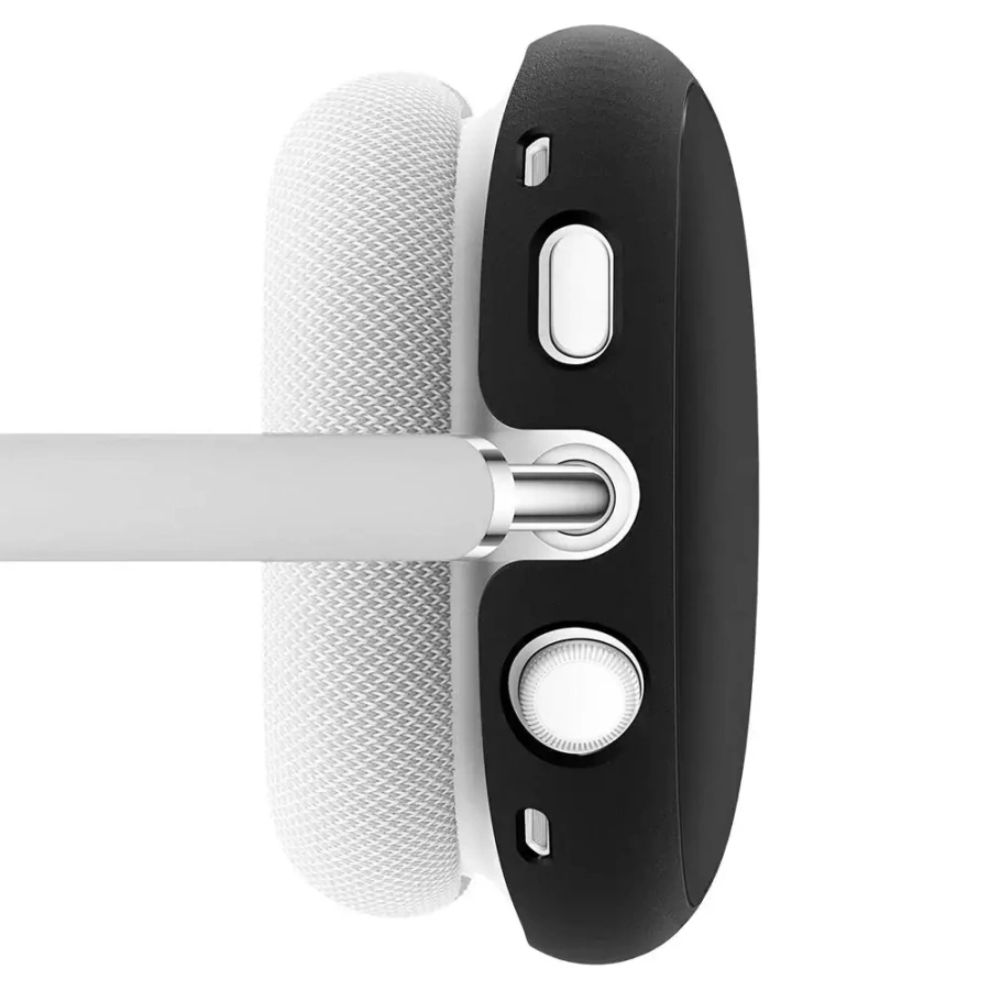 Чехол-накладка для AirPods Max Spigen Case Silicone Fit - Black (ASD02811)