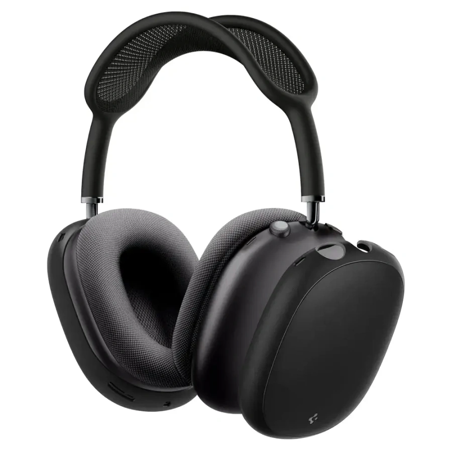 Чехол-накладка для AirPods Max Spigen Case Silicone Fit - Black (ASD02811)