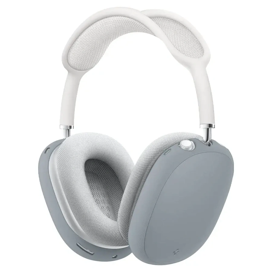 Чехол-накладка для AirPods Max Spigen Case Silicone Fit - Gray (ASD02812)