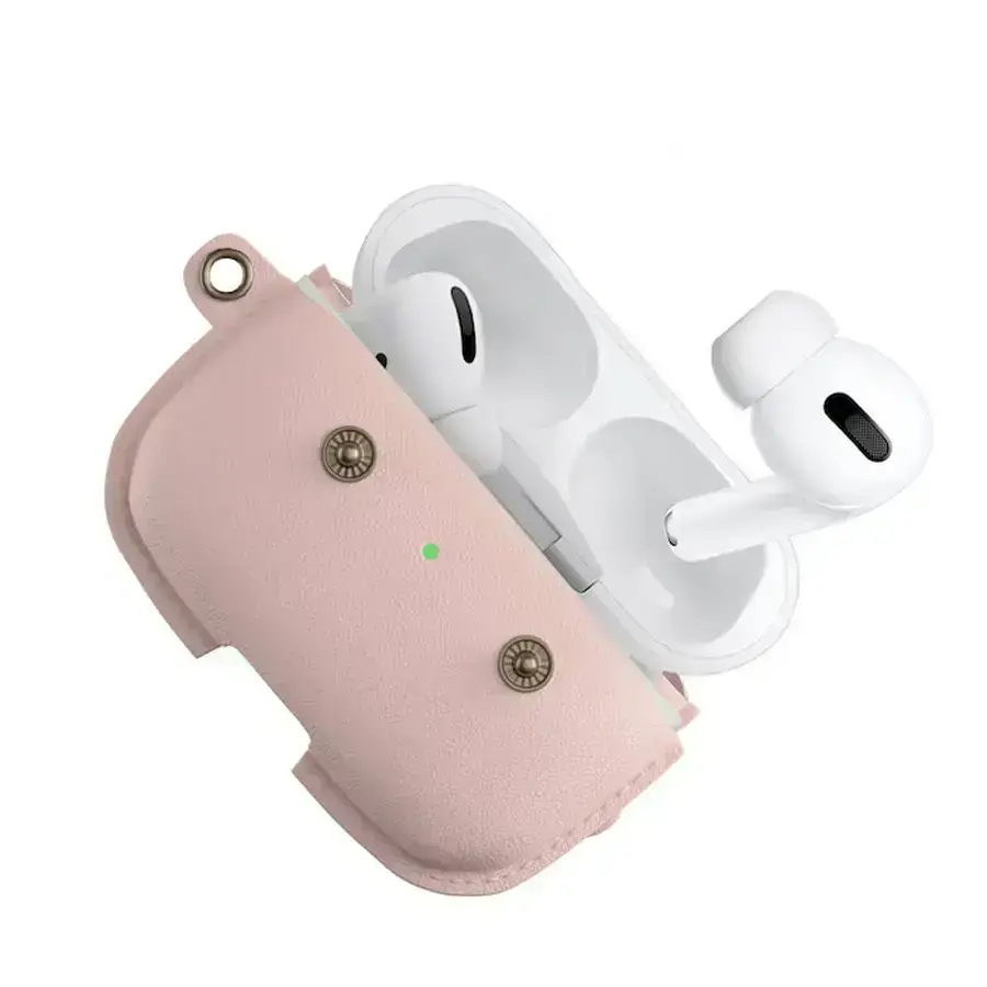 Шкіряний чохол Woodcessories AirCase Leather для AirPods Pro (13710)