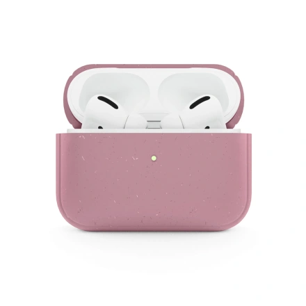 Эко-чехол Woodcessories Eco-Friendly для AirPods Pro - Coral Pink (13190-1)