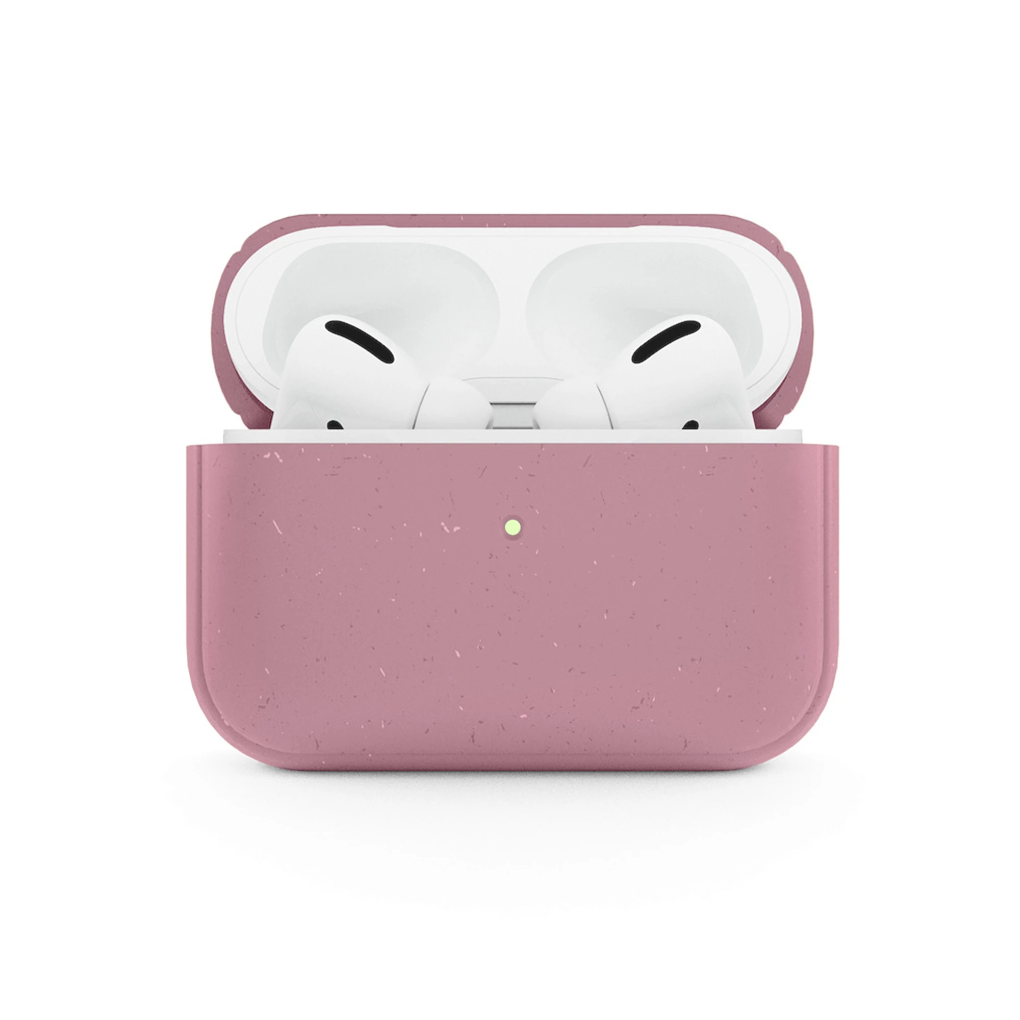 Еко-чохол Woodcessories Eco-Friendly для AirPods Pro - Coral Pink (13190-1)