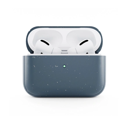 Эко-чехол Woodcessories Eco-Friendly для AirPods Pro - Navy Blue (13190)