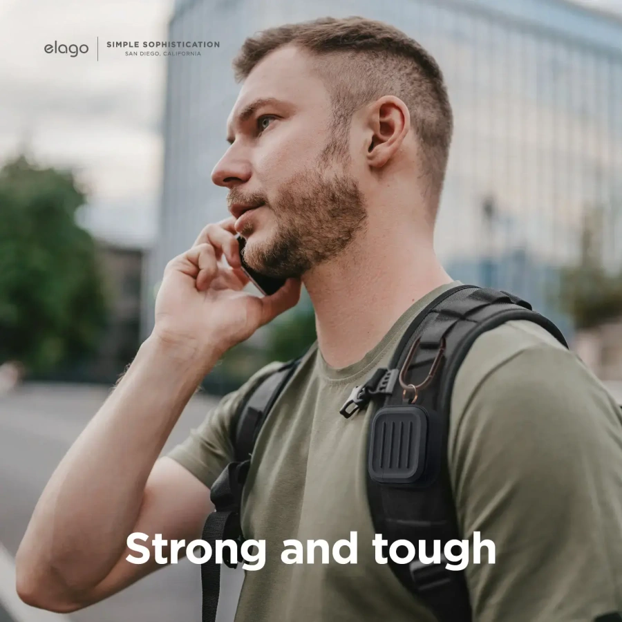 Elago Armor Case Black for Airpods 3rd Gen (EAP3AM-BK)