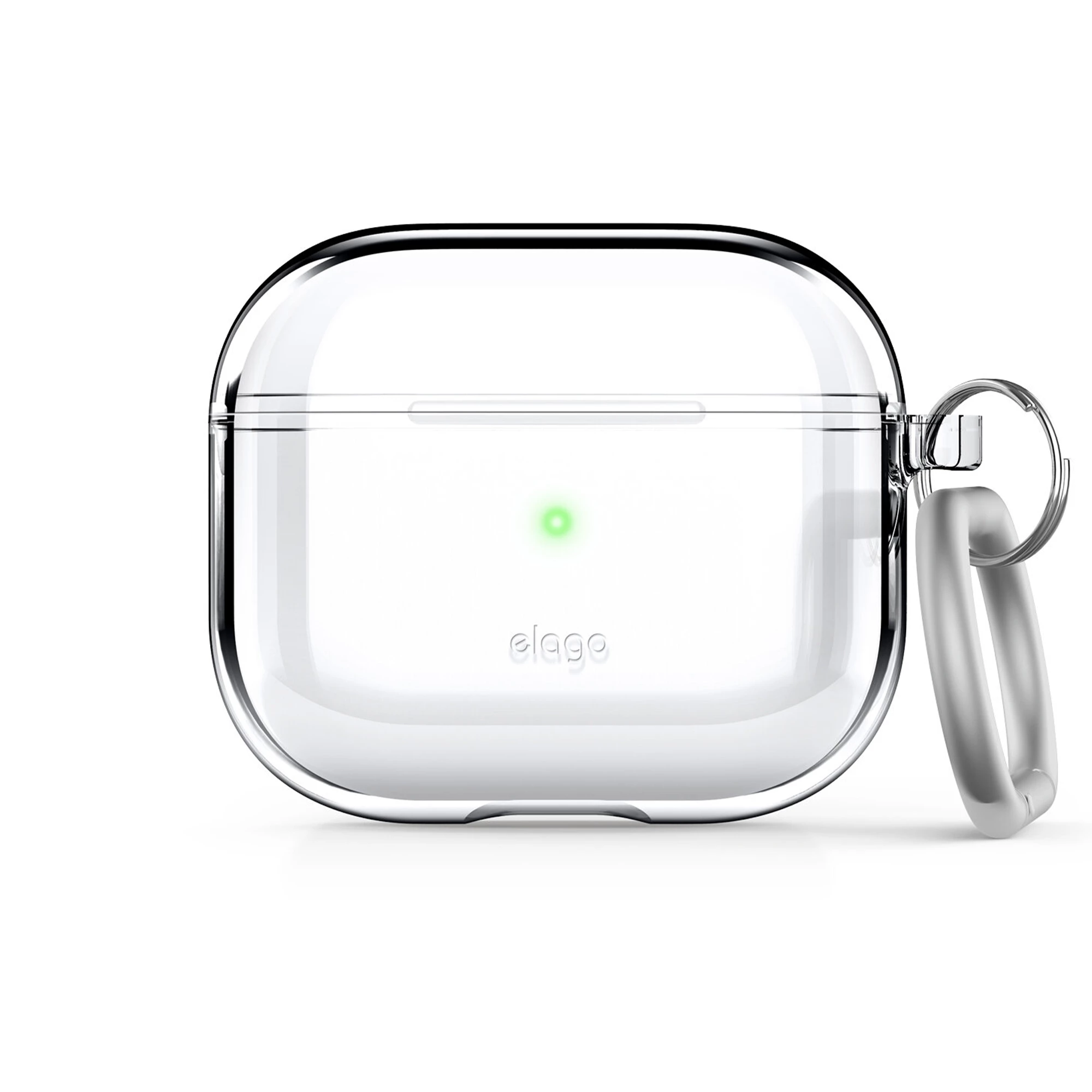 Elago Clear Case for Airpods 3 - Transparent (EAP3CL-HANG-CL)