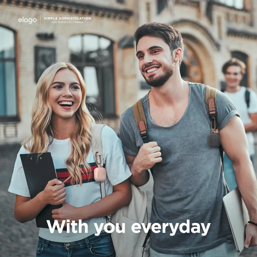 Elago Hang Silicone Case for Airpods 3 - Dark Grey (EAP3HG-HANG-DGY)