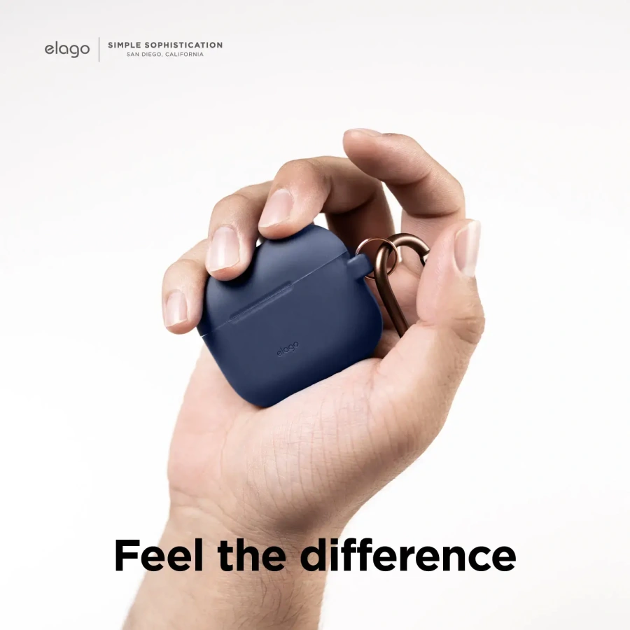 Elago Hang Silicone Case for Airpods 3 - Jean Indigo (EAP3HG-HANG-JIN)