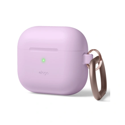 Elago Hang Silicone Case for Airpods 3 - Lavender (EAP3HG-HANG-LV)