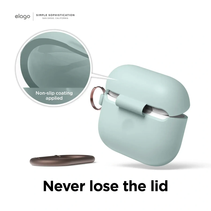 Elago Hang Silicone Case for Airpods 3 - Mint (EAP3HG-HANG-MT)