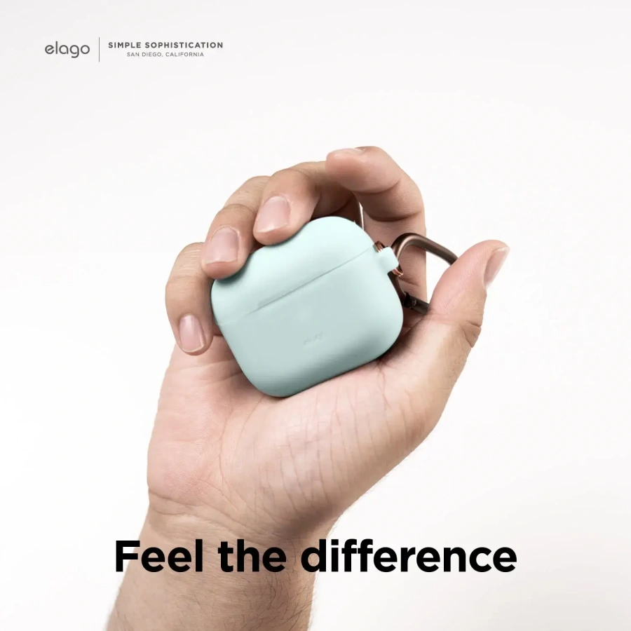 Elago Hang Silicone Case for Airpods 3 - Mint (EAP3HG-HANG-MT)